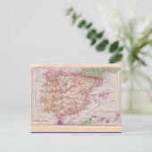 Vintage Karte, Spanien, ca. 1920 Postkarte (Stehend Vorderseite)