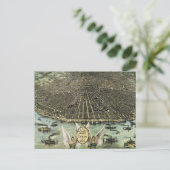 Vintage Karte St. Louis (1896) (Stehend Vorderseite)