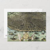 Vintage Karte St. Louis (1896) (Vorne/Hinten)