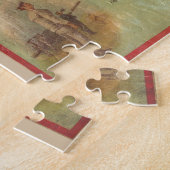 Vintage Karte Südafrikas (1900) Puzzle (Seite)