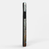 Vintage Karte Topografische Gelbsteinreise Case-Mate iPhone Hülle (Hinten/Rechts)