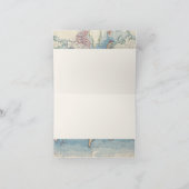 Vintage Karte Vielen Dank Karten (Innenseite)