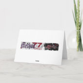 Vintage Karte von 1963 (Rückseite)