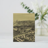 Vintage Karte von Altoona PA (1895) (Stehend Vorderseite)