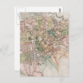Vintage Karte von Berlin (1811) (Vorne/Hinten)