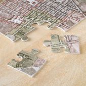 Vintage Karte von Berlin (1811) Puzzle (Seite)