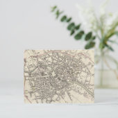 Vintage Karte von Berlin (1833) (Stehend Vorderseite)