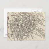 Vintage Karte von Berlin (1833) (Vorne/Hinten)