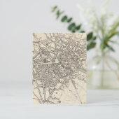 Vintage Karte von Berlin (1833) (Stehend Vorderseite)