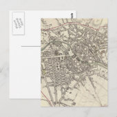 Vintage Karte von Berlin (1833) (Vorne/Hinten)