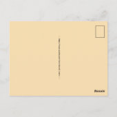 Vintage Karte von Block Island  (Rückseite)