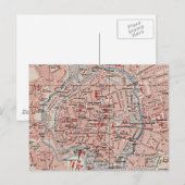 Vintage Karte von Braunschweig Deutschland (1905) (Vorne/Hinten)