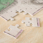 Vintage Karte von Delaware (1827) Puzzle (Seite)