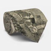 Vintage Karte von Dublin Irland (1890) Krawatte (Gerollt)