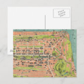 Vintage Karte von Edinburgh Schottland (1935) (Vorne/Hinten)