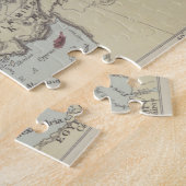 Vintage Karte von Europa Puzzle (Seite)