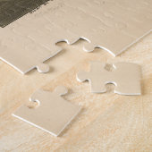 Vintage Karte von Fairmont WV (1897) Puzzle (Seite)