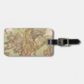 Vintage Karte von Griechenland (1903) Gepäckanhänger (Vorderseite horizontal)