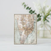 Vintage Karte von Halifax Nova Scotia (1890) (Stehend Vorderseite)