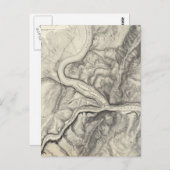 Vintage Karte von Harpers Ferry (1863) (Vorne/Hinten)