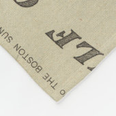 Vintage Karte von Havana Kuba (1898) 2 Fleecedecke (Ecke)