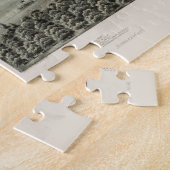 Vintage Karte von Hempstead NY (1876) Puzzle (Seite)