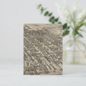 Vintage Karte von Hoboken NJ (1881) (Stehend Vorderseite)