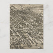 Vintage Karte von Hoboken NJ (1881) (Vorderseite)