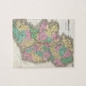 Vintage Karte von Irland (1827) Puzzle (Horizontal)