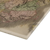 Vintage Karte von Irland (1831) Schneidebrett (Ecke)