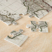 Vintage Karte von Italien (1764) Puzzle (Seite)