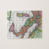 Vintage Karte von Italien (1780) Puzzle (Horizontal)