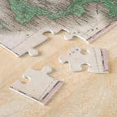 Vintage Karte von Italien (1827) Puzzle (Seite)