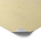 Vintage Karte von Kentucky (1823) Poster (Ecke)