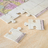 Vintage Karte von Kentucky (1827) Puzzle (Seite)