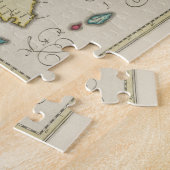 Vintage Karte von Kreta Griechenland (1665) Puzzle (Seite)