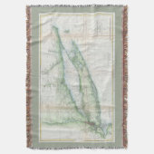 Vintage Karte von Long Island NY (1877) Decke (Vorderseite Vertikal)