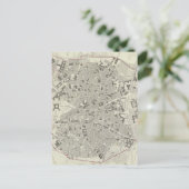 Vintage Karte von Madrid Spanien (1831) (Stehend Vorderseite)