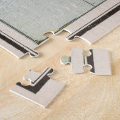 Vintage Karte von Marseille Frankreich (1901) Puzzle (Seite)