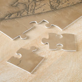 Vintage Karte von Nantucket (1869) Puzzle (Seite)