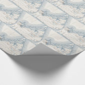 Vintage Karte von Nantucket (1919) Geschenkpapier (Ecke)