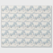 Vintage Karte von Nantucket (1919) Geschenkpapier (Flach)