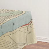 Vintage Karte von New Orleans (1919) Tischdecke (Beispiel)