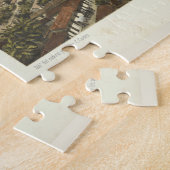 Vintage Karte von Orizaba Mexiko (1869) Puzzle (Seite)