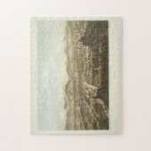 Vintage Karte von Orizaba Mexiko (1869) Puzzle (Vertikal)