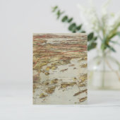 Vintage Karte von Portland Maine (1906) (Stehend Vorderseite)