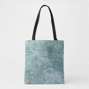 Vintage Karte von Preußen Osteuropa Reise Geschenk Tasche