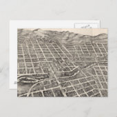 Vintage Karte von Reno Nevada (1907) (Vorne/Hinten)