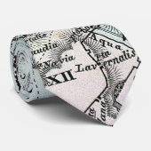 Vintage Karte von Rom Italien (1862) Krawatte (Gerollt)