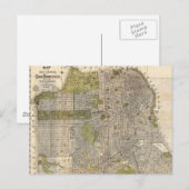 Vintage Karte von San Francisco (1932) (Vorne/Hinten)